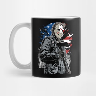 Jason American killer Mug